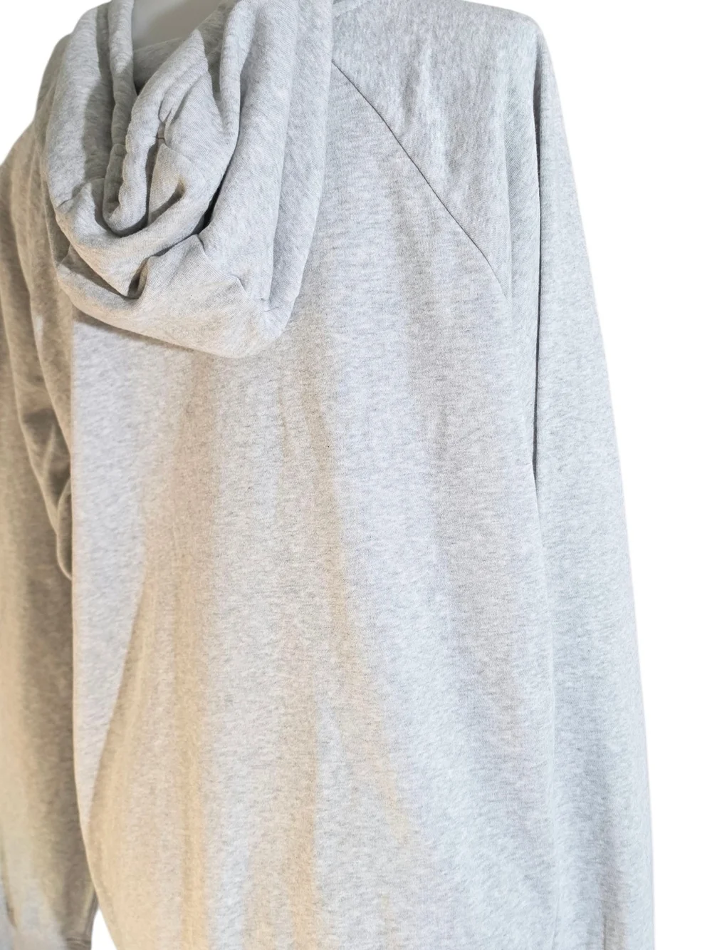 Nike Light Gray Hoodie with Maroon Washington State Logo